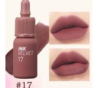 Rouge à lèvres velours encre K-Beauty, haute pigmentation, longue tenue, léger, sans gluten, sans conservateur, rouge à lèvres velours mat, rouge à lèvres liquide, couleur lisse et longue durée, cosmé