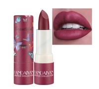 Rouge À Lèvres Velours Hydratant Mat,Édition Douce Et Lisse,Maquillage Rouge Nu,Collection De Rouge À Lèvres,Cosmétiques Imperméables Et Durables.65507.