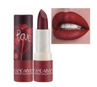 Rouge À Lèvres Velours Hydratant Mat,Édition Douce Et Lisse,Maquillage Rouge Nu,Collection De Rouge À Lèvres,Cosmétiques Imperméables Et Durables.65508.