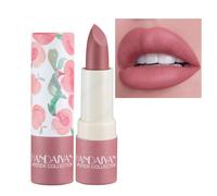 Rouge À Lèvres Velours Hydratant Mat,Édition Douce Et Lisse,Maquillage Rouge Nu,Collection De Rouge À Lèvres,Cosmétiques Imperméables Et Durables.65503.