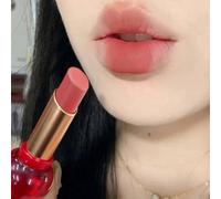 Rouge À Lèvres Velours Mat En Forme De Gourde,Facile À Porter,Brillant À Lèvres Solide,Tasse Antiadhésive Imperméable,Teinte,Maquillage Coréen,Cosmétiques.02.