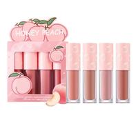 Rouge à lèvres - Velvet - Velvet Lip Glaze Set - Quatre mini ensembles - Imperméable - Non décolorant