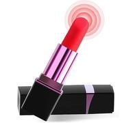 Rouge à lèvres vibrant pour les femmes Lipstick Sèxtôysé Côuplè Pláîsir Fémmé Vịbrömássëúrs Femînîn,9 Modes,Vịbrömássëúrs Ġọdẹș vá ët vịënt,Sèxtôyse Plâïsir Femme