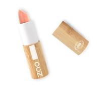 Rouge à lèvres - Zao - Cocoon 415 - Nude pêche - 3,5g - Hydratant et apaisant