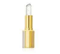 Rouge à lèvres zoumy, Balsam Hydratant à Effet Chromatique avec Feuilles d'Or, Nutritif Anti-Rides des Lèvres pour tous les Looks (02# SILVER FOIL)