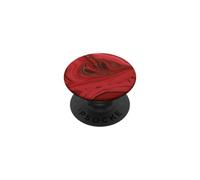 Rouge Abstrait Liquide Tourbillon Cramoisi Imprimé Motif Marbré PopSockets PopGrip Adhésif