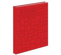 Rouge architecture monochrome Stella Paul (Auteur)