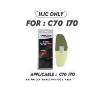 (Rouge Aurora) Pour HJC C70 C-70 I70 I-70 Visière de casque de moto, lentille de protection, accessoires