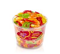 Sucettes en gomme aux fruits Red Band 100 pièces, 1150g