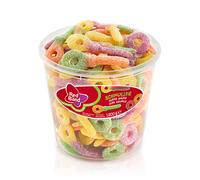 Rouge Bande Extra Acide Gommes de Fruits Tétine Sauer Confit