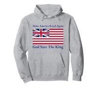 Rouge Blanc Bleu Royal American Drapeau Britannique Vecteur Sweat à Capuche