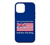 Rouge Blanc Bleu Royal American Drapeau Britannique Vector Art Coque pour iPhone 12 Mini