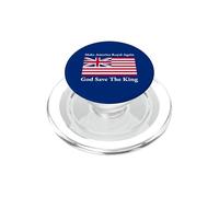 Rouge Blanc Bleu Royal American Drapeau Britannique Vector Art PopSockets PopGrip pour MagSafe