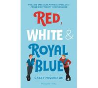 Rouge, blanc et bleu royal