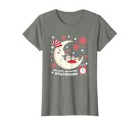 Rouge, Blanc et l'heure du Coucher après Le feu d'artifice T-Shirt