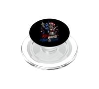 « Rouge, Blanc et Mauvais pour l'os » PopSockets PopGrip pour MagSafe