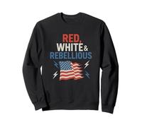 Rouge Blanc & Rebelle - Liberté Patriotique Sweatshirt