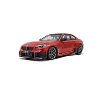 Solido Voiture miniature BMW M2 (G87) Rouge Échelle 1/18