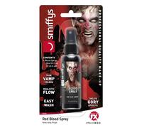 Rouge Bouteille De Sang Spray 59ml Gore Maquillage Visage Peinture