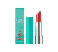 Rouge brique avec huile minérale et cire d'abeille - feuchtigkeitsspendende pour des lèvres douces, lisses et soignées (1pcs)