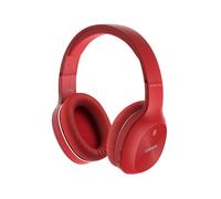 (Rouge) Casque sans fil W800BT Plus Bluetooth 5.1 cVc8.0 Voix claire Jusqu'à 55 heures de lecture Casque Bluetooth