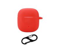 (Rouge) Compatible avec les écouteurs sans fil 1MORE Q10. étui de protection en silicone anti-rayures