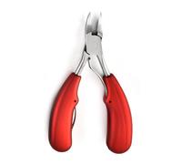 Rouge - Coupe-Ongles En Acier Inoxydable Pour La Bouche D'aigle, Ciseaux Pour Enlever Les Peaux Mortes, Soins Des Pieds, Pinces À Cuticules, Outil De Manucure Et De Pédicure