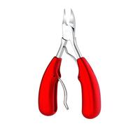Rouge - Coupe-Ongles Pointus En Acier Inoxydable, Ciseaux À Cuticules, Manucure Et Pédicure, Pinces À Bec D'aigle, Coupe-Cuticule Antidérapant, Outils D'art Des Ongles
