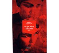 Rouge dans la brume - Gérard Mordillat - Calmann-Levy - broché - Roman