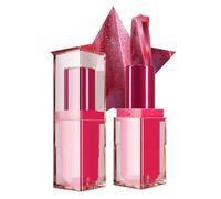 Rouge de lèvres étincelant pour les femmes, rouge à lèvres durable étanche, rouge à lèvres scintillant, baume à lèvres hydratant, rouge à lèvres durable, cosmétiques imperméables, durables, très pigme