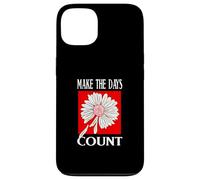 Rouge Don't Count The Days Red Graphic Coque pour iPhone 13