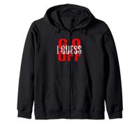 Rouge Don't Let Me Stop You... Graphique Rouge Sweat à Capuche