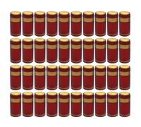 Rouge Doré - Capsules Thermorétractables Pour Bouteille De Vin, 100 Pièces, Bouchon Thermorétractable, Film R