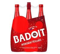 Rouge - Eau minérale naturelle - Gazeuse 6x1l