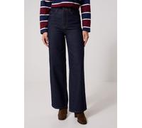 Rouge Edit Rourina Hw Fl Wf Jeans pour 40 Marine