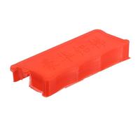 Rouge Embouts D’échelle Capuchons Décoratifs en Plastique, | Couvre-pieds pour Pieds D’échelle Extensible, Base Stable, Aspect Soigné, Usage Retail et Chantier