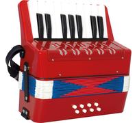 Rouge ENFANT Accordion. 17 nfants' Accordéon, Facile & Fun De Hobgoblin