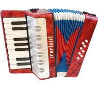 Rouge ENFANT Accordion. 17 Clé Enfants' Accordéon, Facile & Fun De Hobgoblin