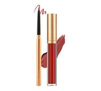 Rouge Et Crayon À Lèvres | Produits De Maquillage Hydratants,Couleur pour Lèvres Portable - Pour Femmes Mariées Étudiantes Voyageurs Débutants Fêtes De Mariage Soirée Romantique Spectacle