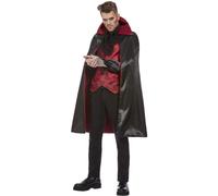 Rouge Et Noir Costume Diable Hommes (Taille M) Multicolore