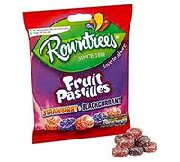 Rouge Et Noir Pastilles De Fruits Rowntree Partageant Sac 160G - Paquet de 2