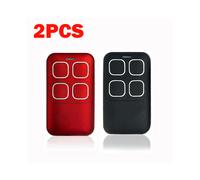 (Rouge et noir) Télécommande Sommer Pearl 868 MHz Télécommande de porte de garage Sommer Pearl Twin