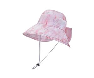 Rouge Été Women's Spring and Summer Large Brimmed Sunshade Hat Outdoor Travel Covering Fisherman's Hat Fashion Sun Hat Casquette Enfant Foot (Pink, One Size)