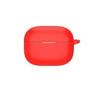 (Rouge) étui de chargement résistant aux chutes pour écouteurs Bluetooth vivo iQOO TWS 2, avec coque