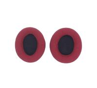 (Rouge) étui de protection pour écouteurs Focal Listen Pro, revêtement en cuir et mousse, coussinets