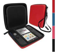 Rouge EVA Étui Housse Case Cover Rigide pour Nintendo 2DS