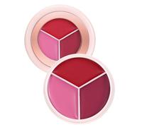 Rouge - Fard à joues mat crémeux modulable pour joues, application et mélange faciles, maquillage longue durée | Idéal pour l'extérieur, vacances, fêtes, soirées et looks de jour - don