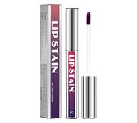Rouge foncé Lip Stain Peel Off Kit Lip Stain Peel Off Kit Lip Stain Tint Long Lasting Lip Gloss Sets Peel Off Colored Colored Colored Colors Nonstick Cup Tear Off Peel Off Lipsticks Makeup for Women