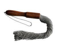 Rouge - fouet à chaîne (argent)