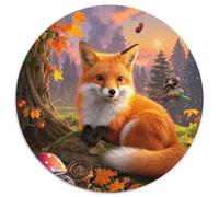 Rouge Fox 1000 Pieces Jigsaw Puzzles for Adults Educhational Games Stress Relieving Entertainment Cultivate The Spirit of Teamwork for Men, Women, Elders, Seniors 1000pcs (67.5x67.5cm)